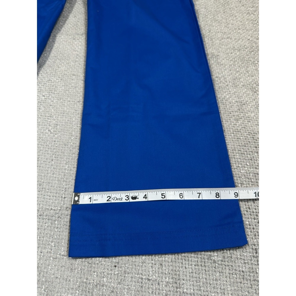 Boise State Broncos WonderWink Wonderwork Scrub Pants 500 Unisex Small Blue - Picture 6 of 10